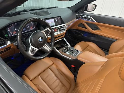 Used 2021 BMW 430i Convertible w/ M Sport Package RWD image 35