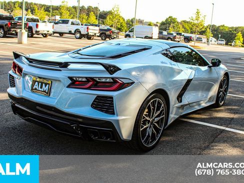 Used 2023 Chevrolet Corvette Stingray Premium Cpe w/ Z51 Performance Package RWD image 6