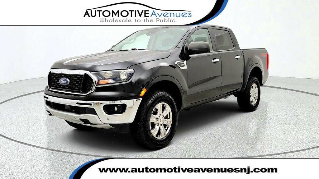Used 2019 Ford Ranger XLT w/ FX4 Off-Road Package AWD/4WD image 1