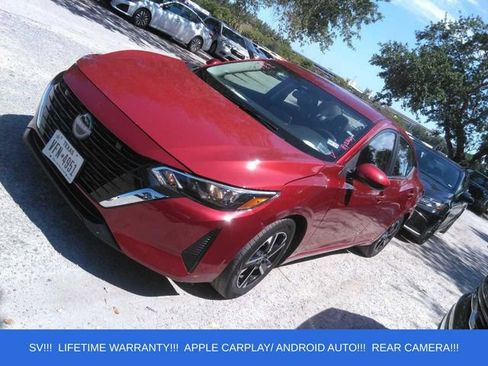 Used 2024 Nissan Sentra SV FWD image 1
