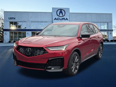 Certified 2025 Acura MDX A-Spec image 1