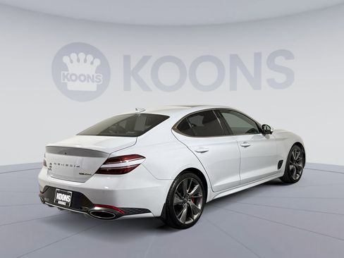 Used 2022 Genesis G70 3.3T w/ Sport Prestige Package image 7