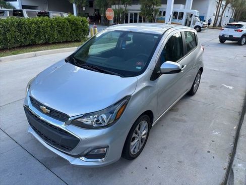 Used 2021 Chevrolet Spark LT image 1