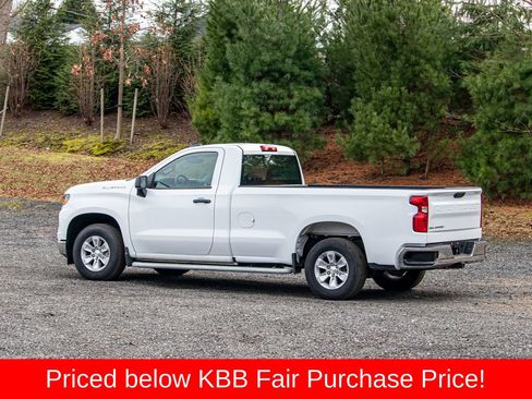Used 2024 Chevrolet Silverado 1500 W/T w/ WT Fleet Convenience Package image 5