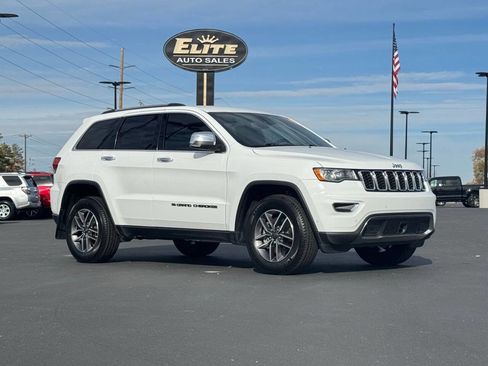 Used 2022 Jeep Grand Cherokee Limited w/ Protech Group image 1