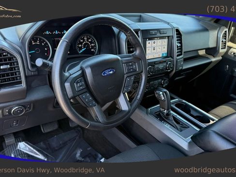 Used 2017 Ford F150 XLT w/ Equipment Group 302A Luxury image 17