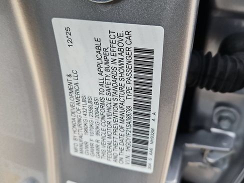 Used 2025 Honda Accord LX image 36