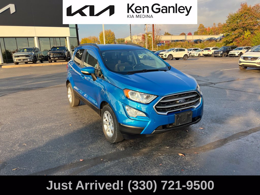 Used 2020 Ford EcoSport SE FWD image 3