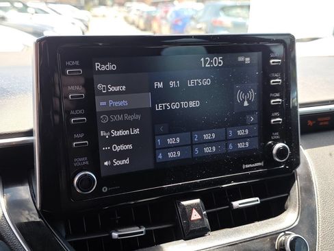 Used 2021 Toyota Corolla SE w/ Carpet Mat Package (TMS) FWD image 35