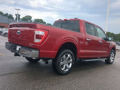 Used 2021 Ford F150 Lariat w/ Equipment Group 502A High AWD/4WD image 4