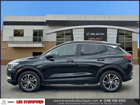 Used 2023 Buick Encore GX Select w/ Safety Package II FWD image 2