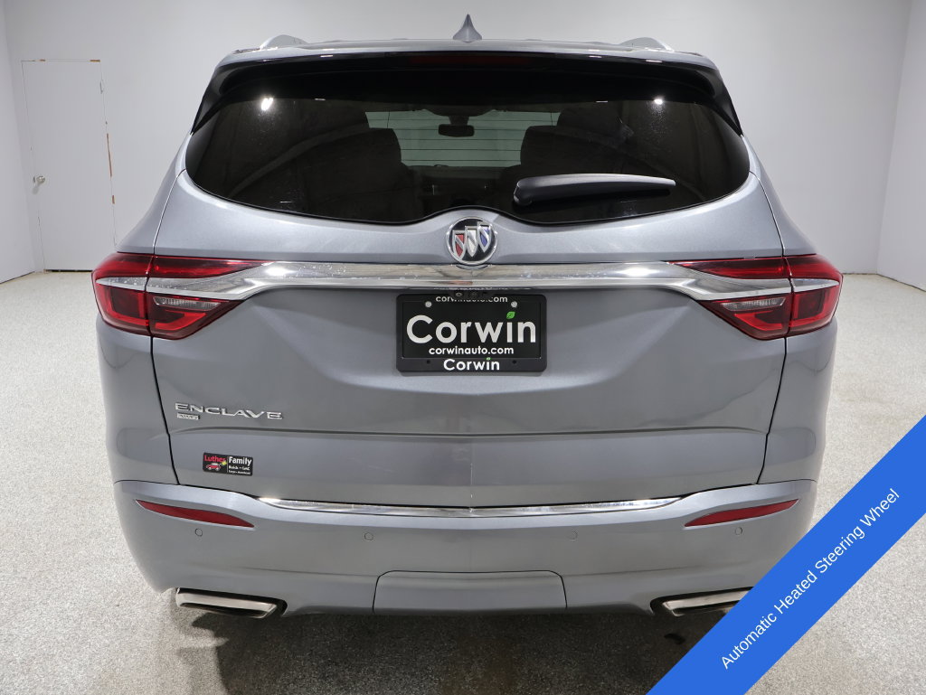 Used 2021 Buick Enclave Avenir w/ Avenir Technology Package AWD/4WD image 9
