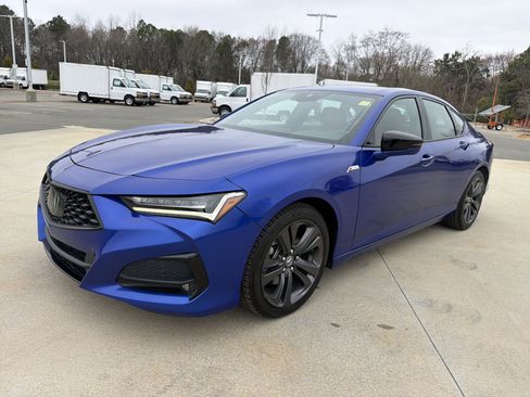 Used 2021 Acura TLX w/ A-SPEC Pkg image 5