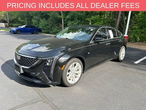 Used 2025 Cadillac CT5 Premium Luxury RWD image 25