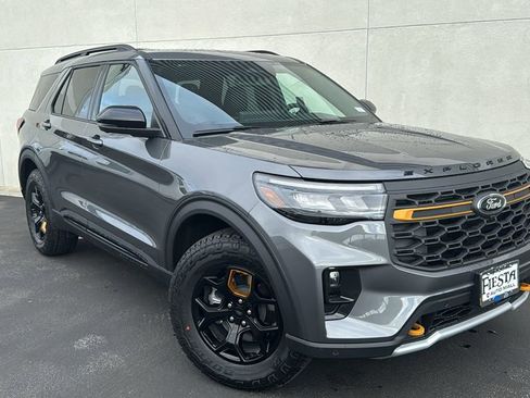 New 2026 Ford Explorer Tremor w/ Tremor Ultimate Package image 1