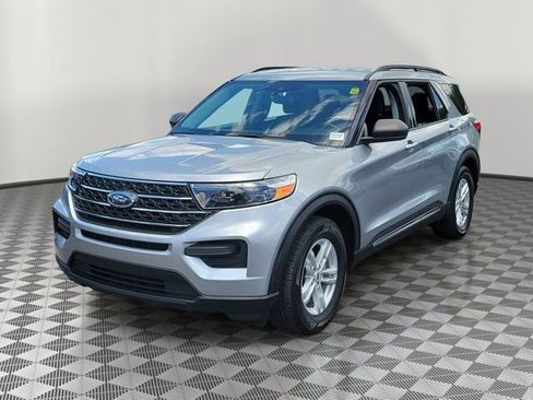 Certified 2023 Ford Explorer XLT RWD image 3