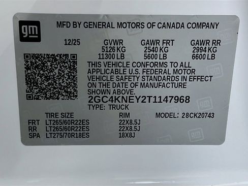 New 2026 Chevrolet Silverado 2500 LT w/ Leather Package image 31