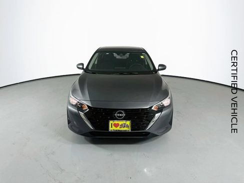 Certified 2025 Nissan Sentra S FWD image 4