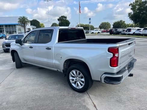 Used 2021 Chevrolet Silverado 1500 Custom RWD image 4