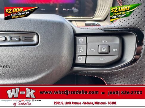 New 2026 Dodge Charger R/T w/ Driver Convenience Group AWD/4WD image 15