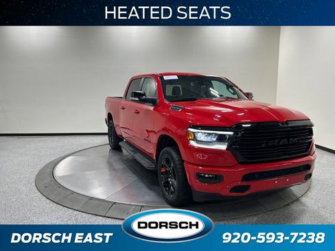 Used 2021 RAM 1500 Big Horn AWD/4WD image 4