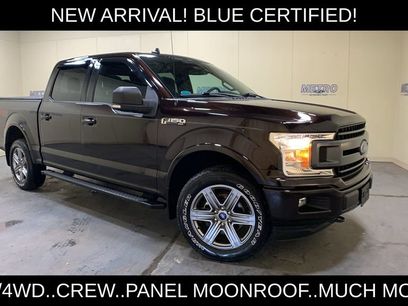 Certified 2019 Ford F150 XLT w/ Equipment Group 302A Luxury