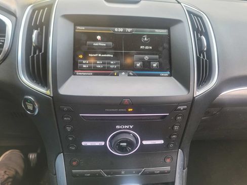 Used 2015 Ford Edge Titanium w/ Technology Package AWD/4WD image 8