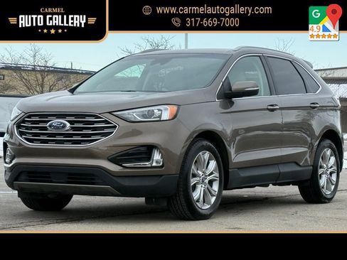 Used 2019 Ford Edge Titanium w/ Cold Weather Package image 1