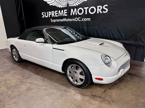 Used 2002 Ford Thunderbird Deluxe image 8