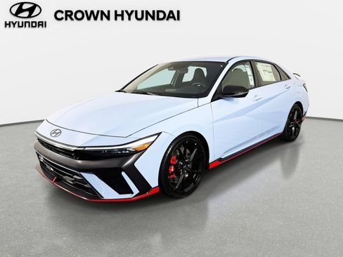New 2025 Hyundai Elantra N Base image 3