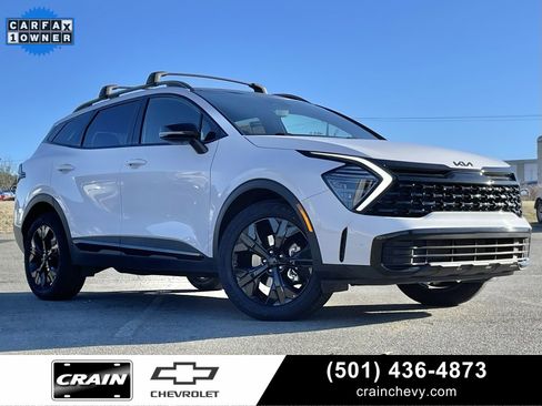 Used 2025 Kia Sportage X-Line w/ Premium Package image 1