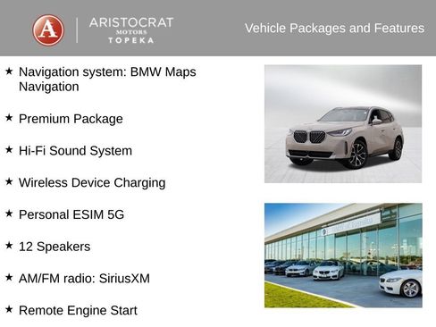 New 2026 BMW X3 xDrive30i w/ Premium Package AWD/4WD image 4