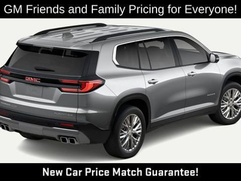 New 2026 GMC Acadia Elevation w/ Elevation Premium Package AWD/4WD image 5