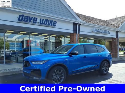 Used 2026 Acura MDX A-Spec AWD/4WD image 1