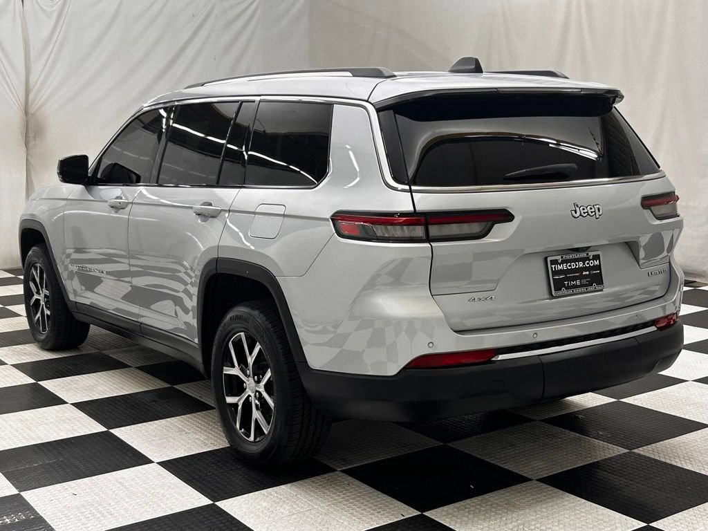 Used 2023 Jeep Grand Cherokee L Limited w/ Trailer Tow Group (B) AWD/4WD image 5