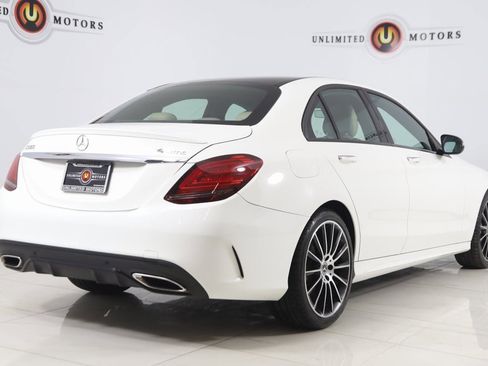 Used 2019 Mercedes-Benz C 300 4MATIC Sedan image 3