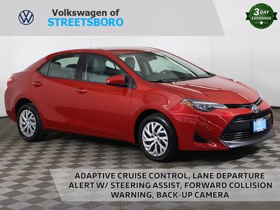 Used 2017 Toyota Corolla LE