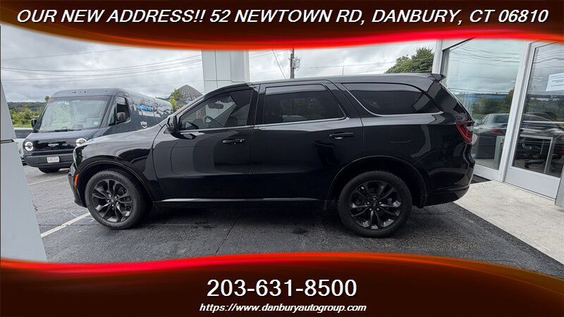 Used 2021 Dodge Durango SXT AWD/4WD image 2