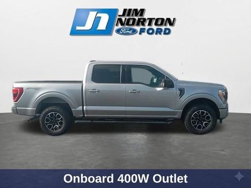 Used 2023 Ford F150 XLT w/ Equipment Group 302A High AWD/4WD image 12