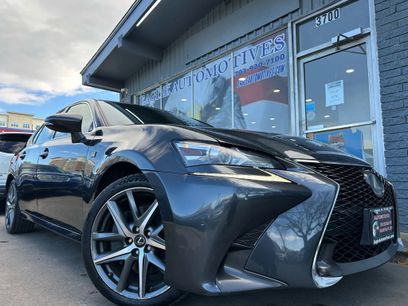 Used 2017 Lexus GS 350 F Sport