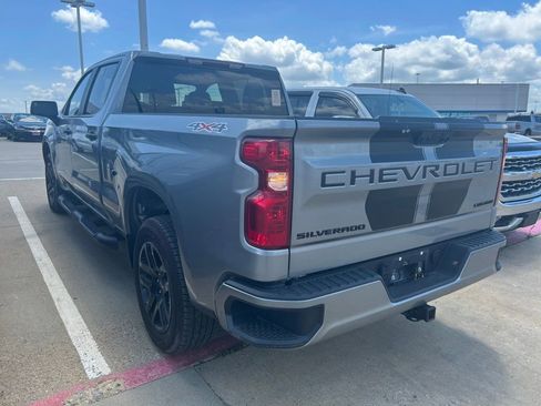Used 2024 Chevrolet Silverado 1500 Custom w/ Rally Edition AWD/4WD image 7