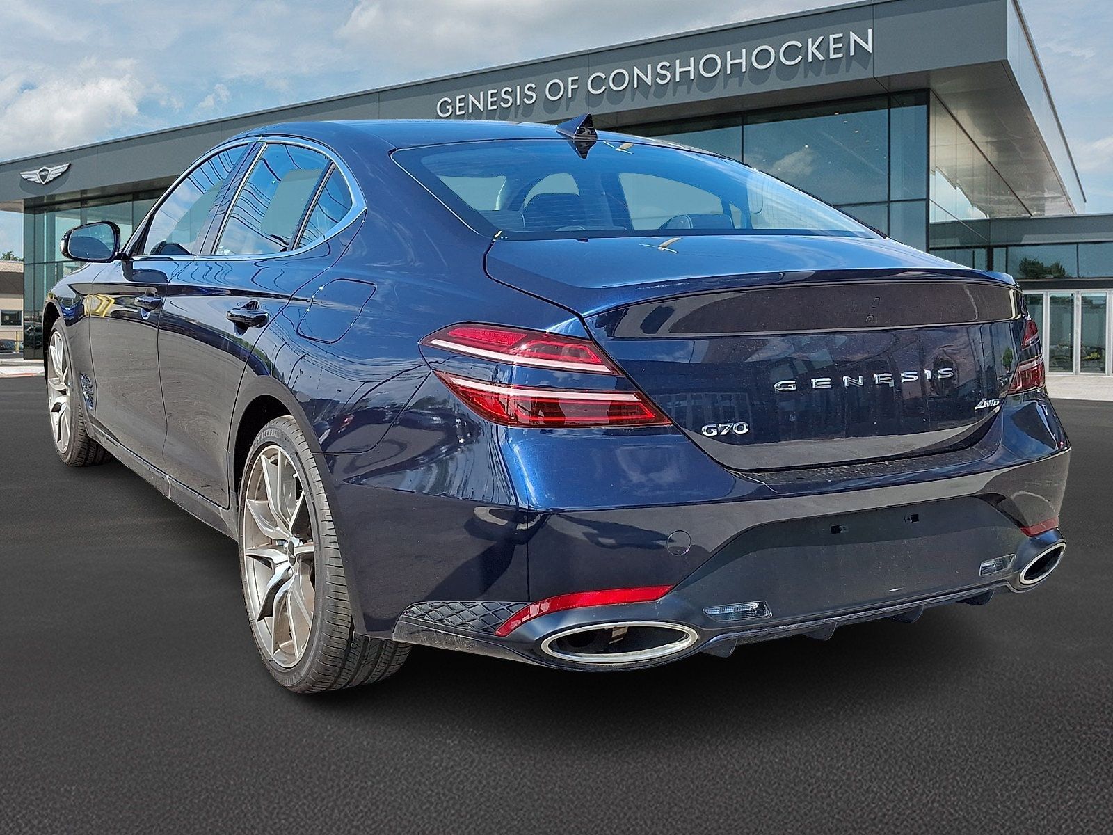 Used 2026 Genesis G70 2.5T AWD/4WD image 4