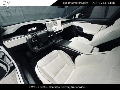 Used 2022 Tesla Model S Plaid AWD/4WD image 16