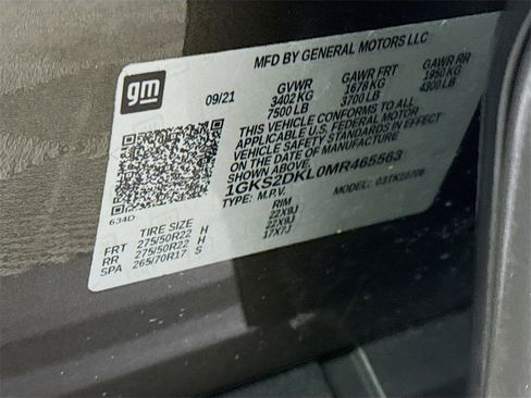 Used 2021 GMC Yukon Denali image 39