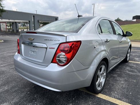 Used 2016 Chevrolet Sonic LTZ FWD image 6