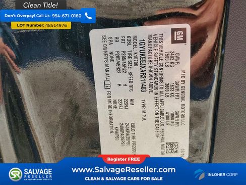 Used 2010 Cadillac Escalade 4WD Hybrid image 17