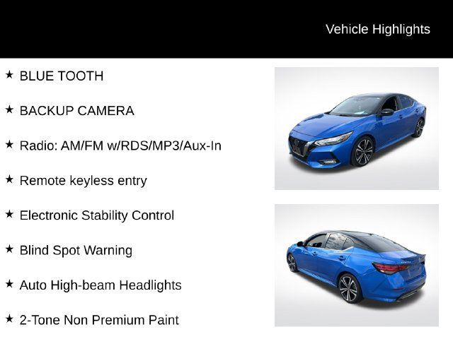 Used 2022 Nissan Sentra SR FWD image 7