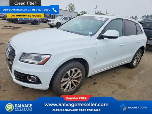Used 2014 Audi Q5 2.0T Premium Plus w/ Premium Plus Package AWD/4WD image 1