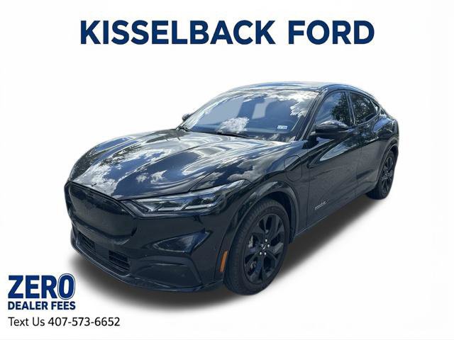 Used 2023 Ford Mustang Mach-E Premium w/ Mustang Nite Pony Package RWD image 10