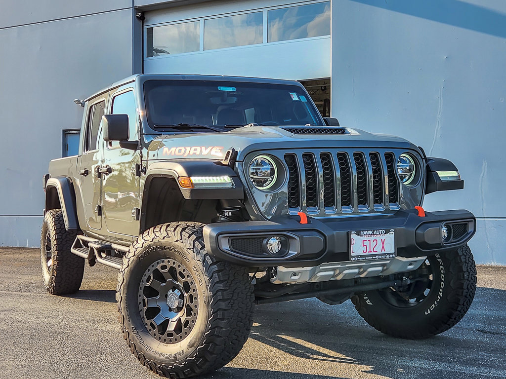 Used 2021 Jeep Gladiator Mojave AWD/4WD image 1